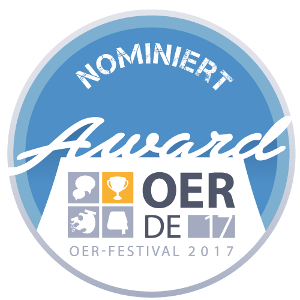 OER-Award Nominierung 2017